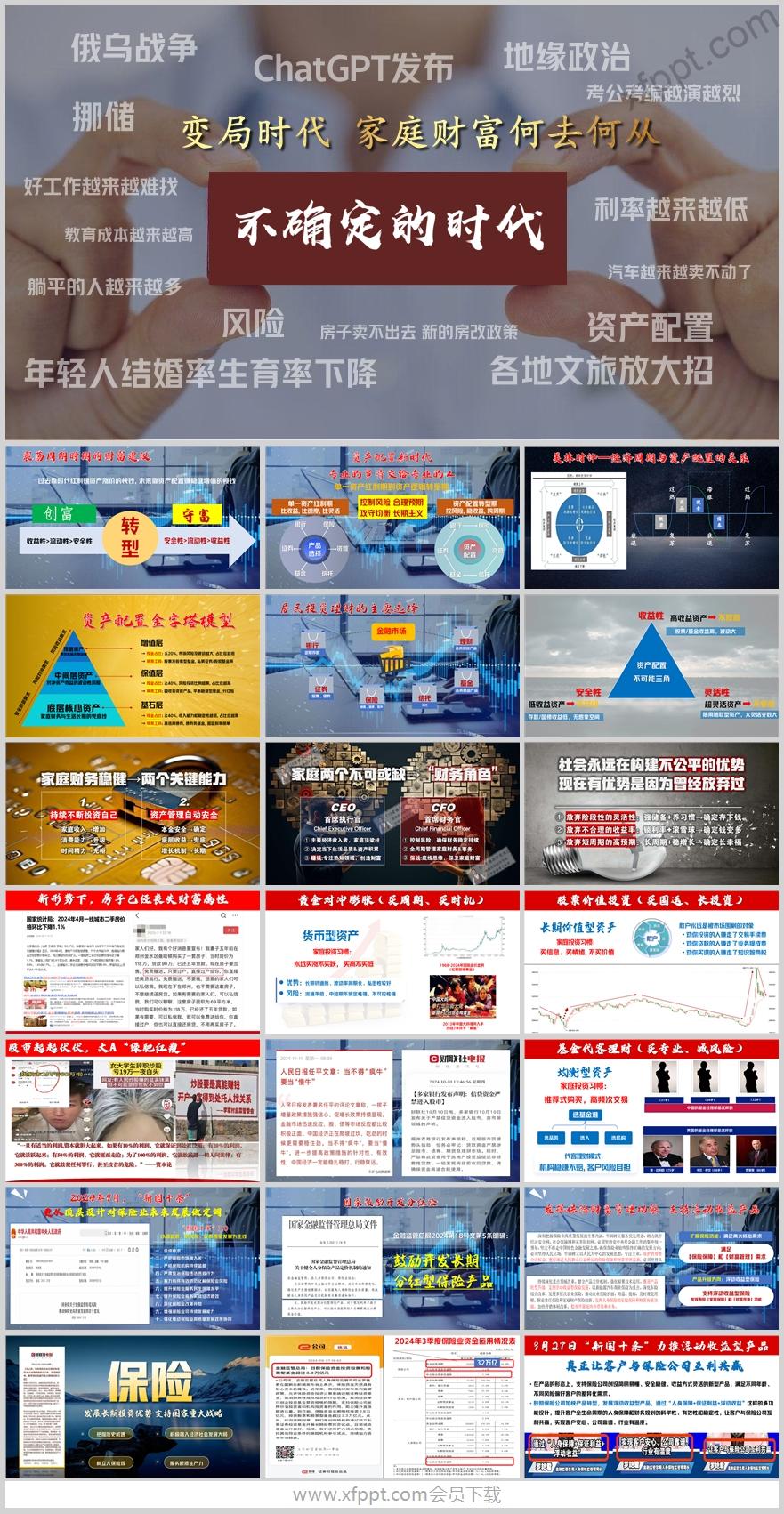 2025穿越周期分红保险资产配置固定浮动优势31页