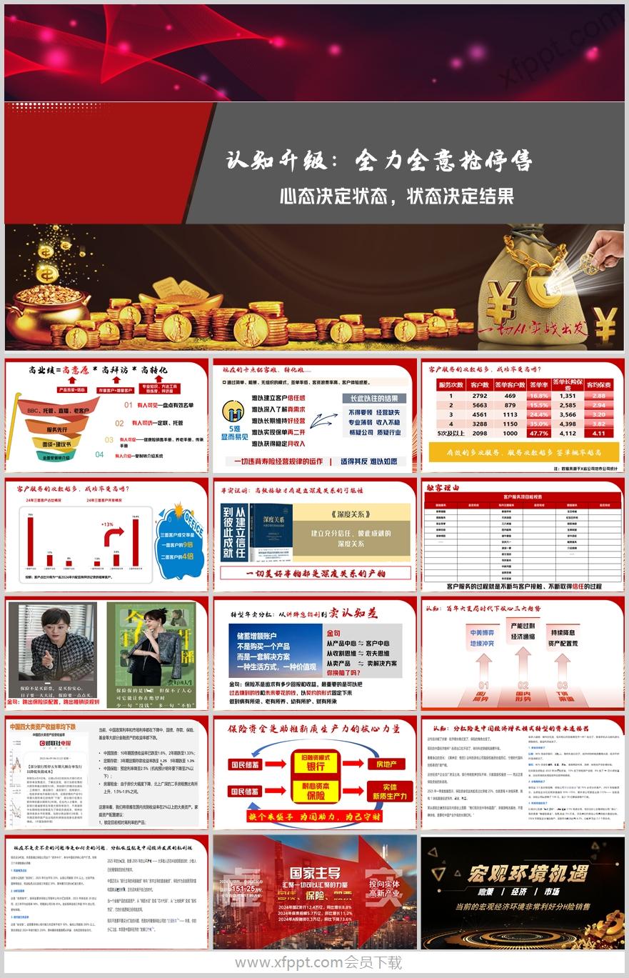 2025分红险销售认知升级停售宣导16页（含演讲稿）