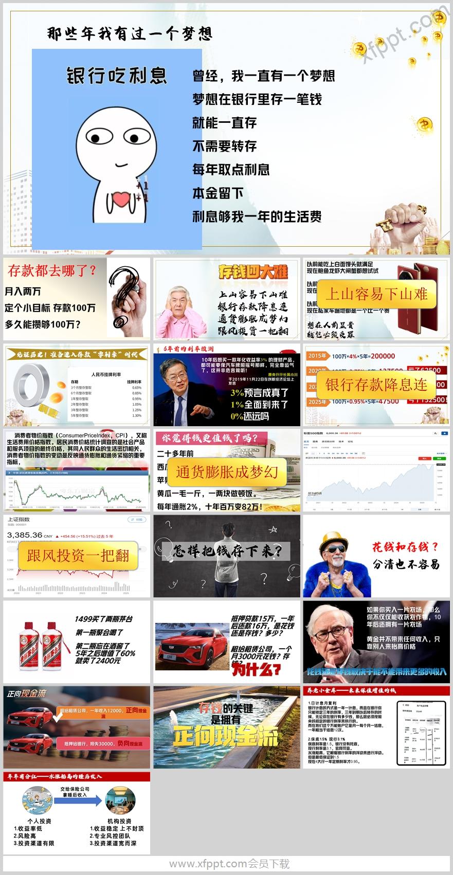 2025存钱四大难新华盛世荣耀智赢版22页（含演讲稿）