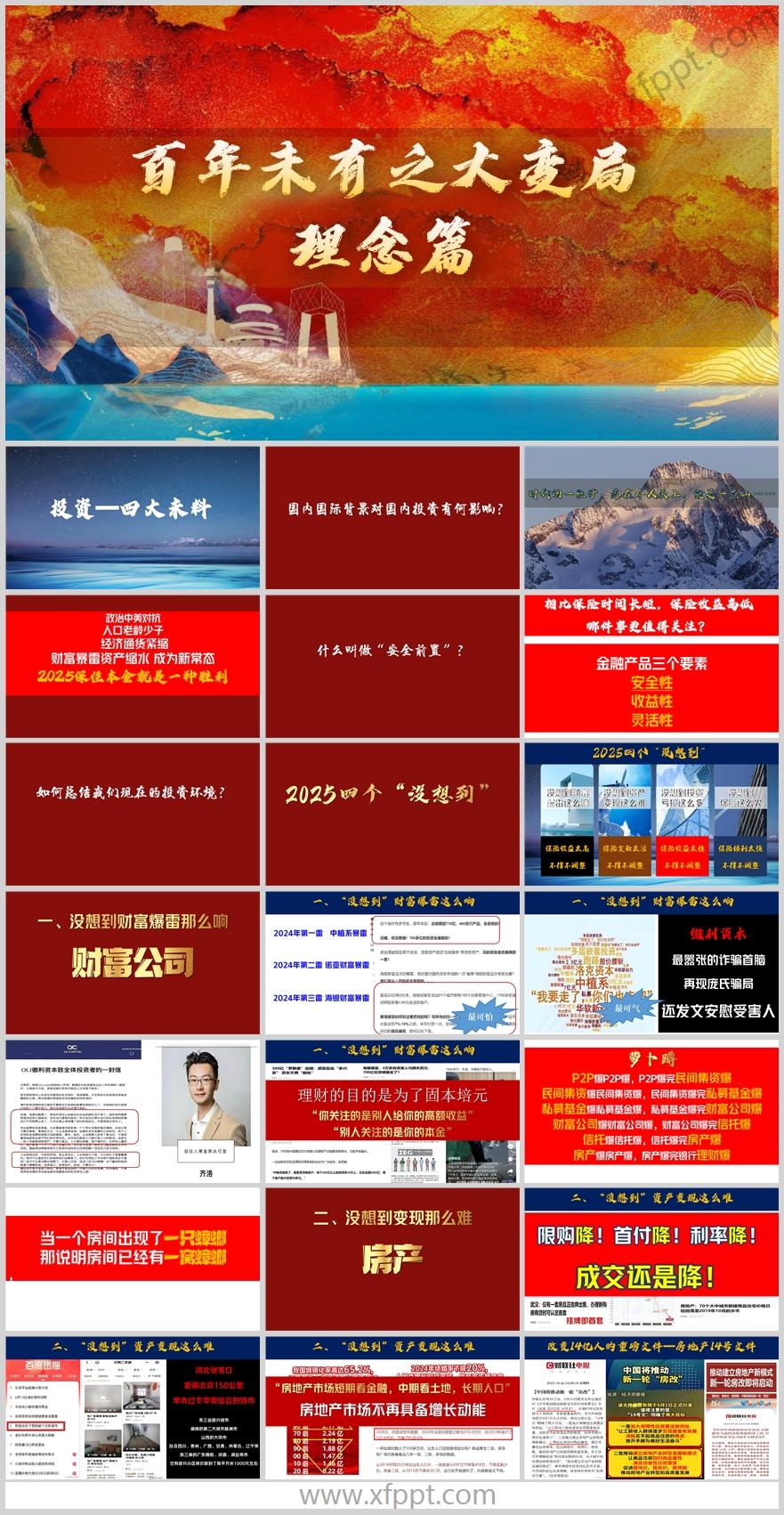 2025投资理财财富公司房产理财股市黄金四个没想到66页