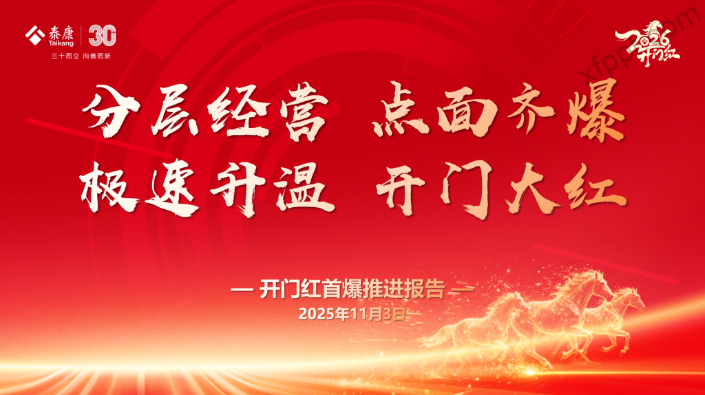 泰康2026年开门红首爆推进报告33页