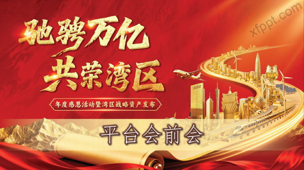 中国人寿湾区平台会前会20页