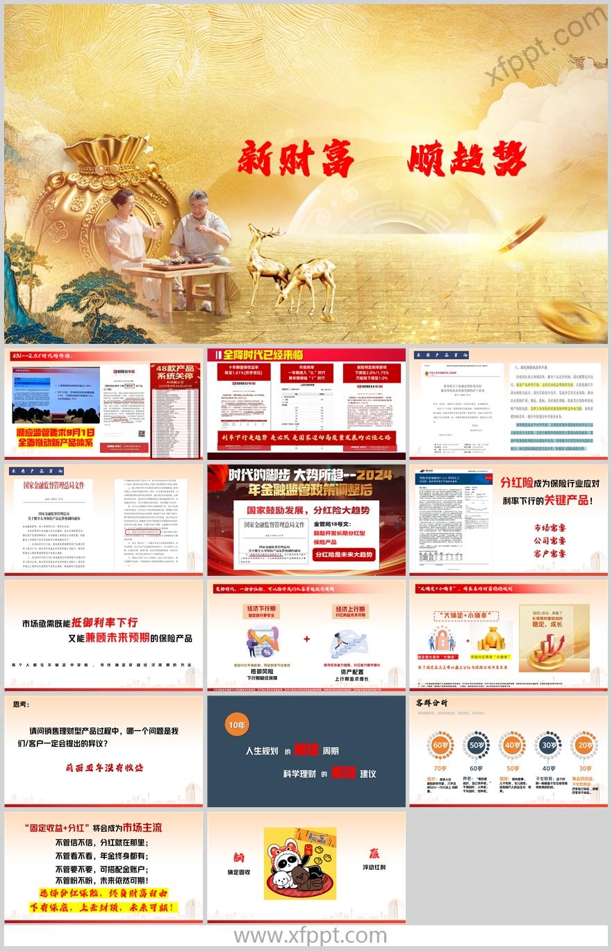 2025保险行业分红险应对利率下行关键客群分析15页