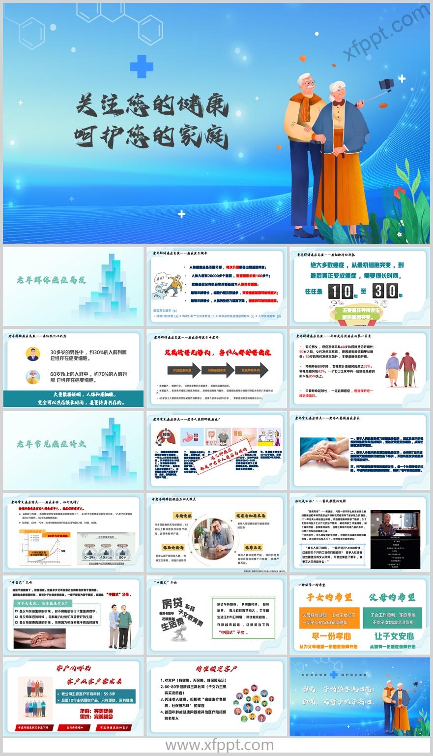老年群体癌症高发常见癌症特点投保存在四大难点19页