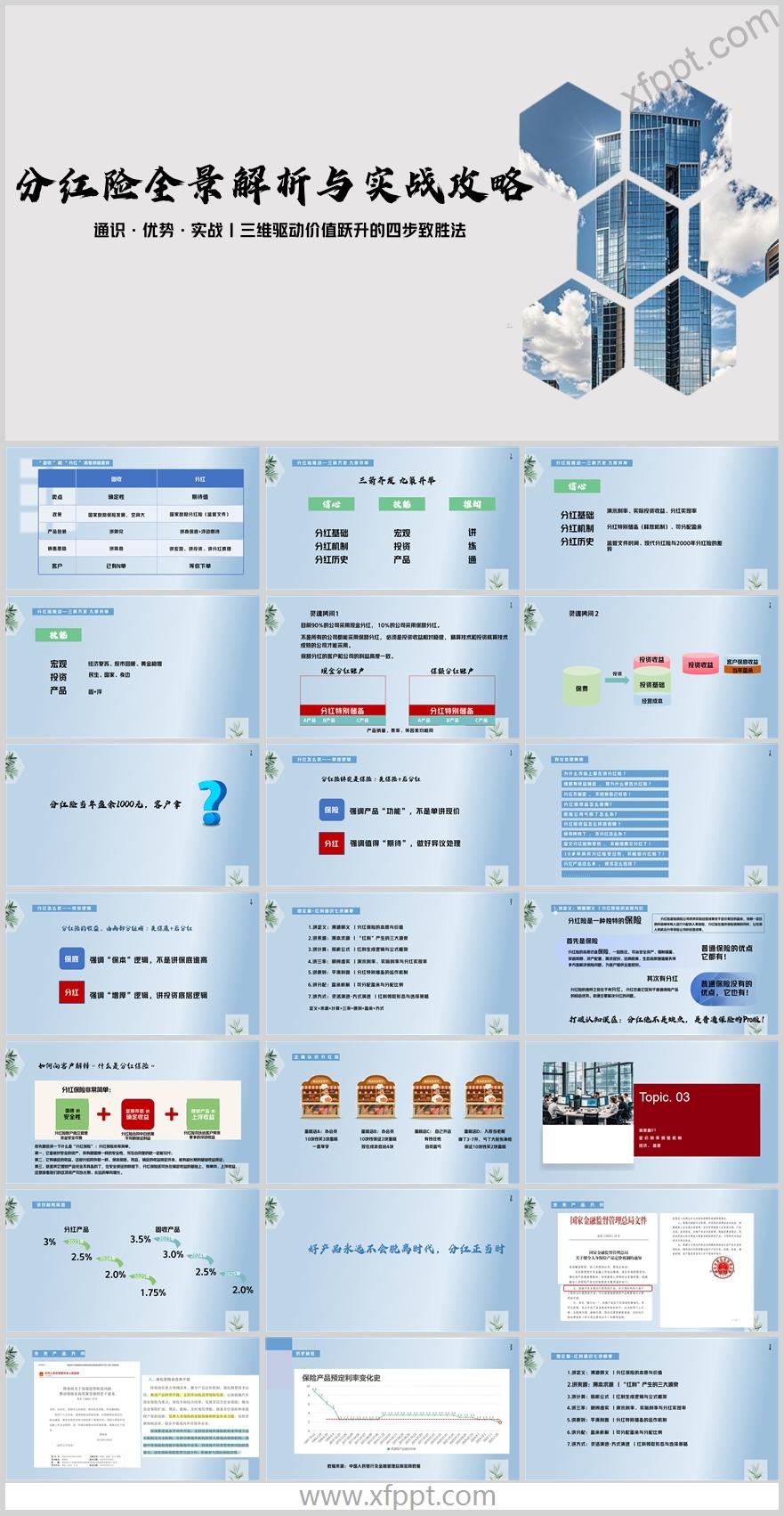 分红险全景解析红利通识七讲精要实战77页（含演讲稿）