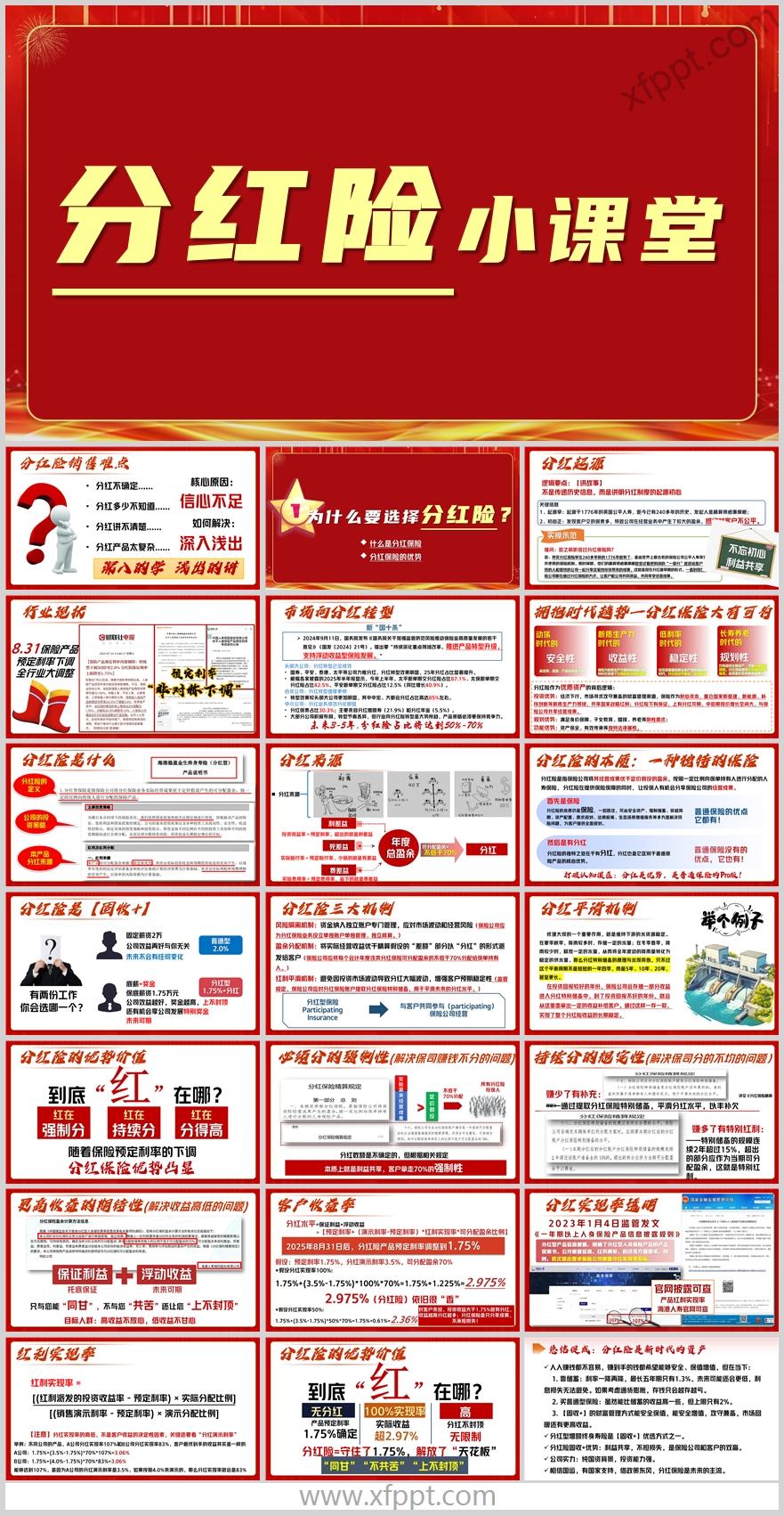 分红保险销售难点理财优势价值起源趋势本质23页