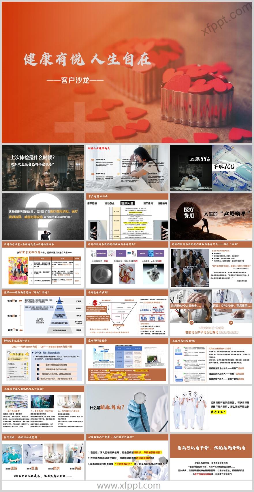 DRG改革健康产说会客户沙龙主讲理念篇24页（含演讲稿）