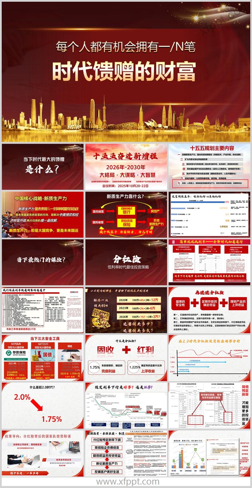 2026十五五规划下分红保险投资理财策略30页（含演讲稿）