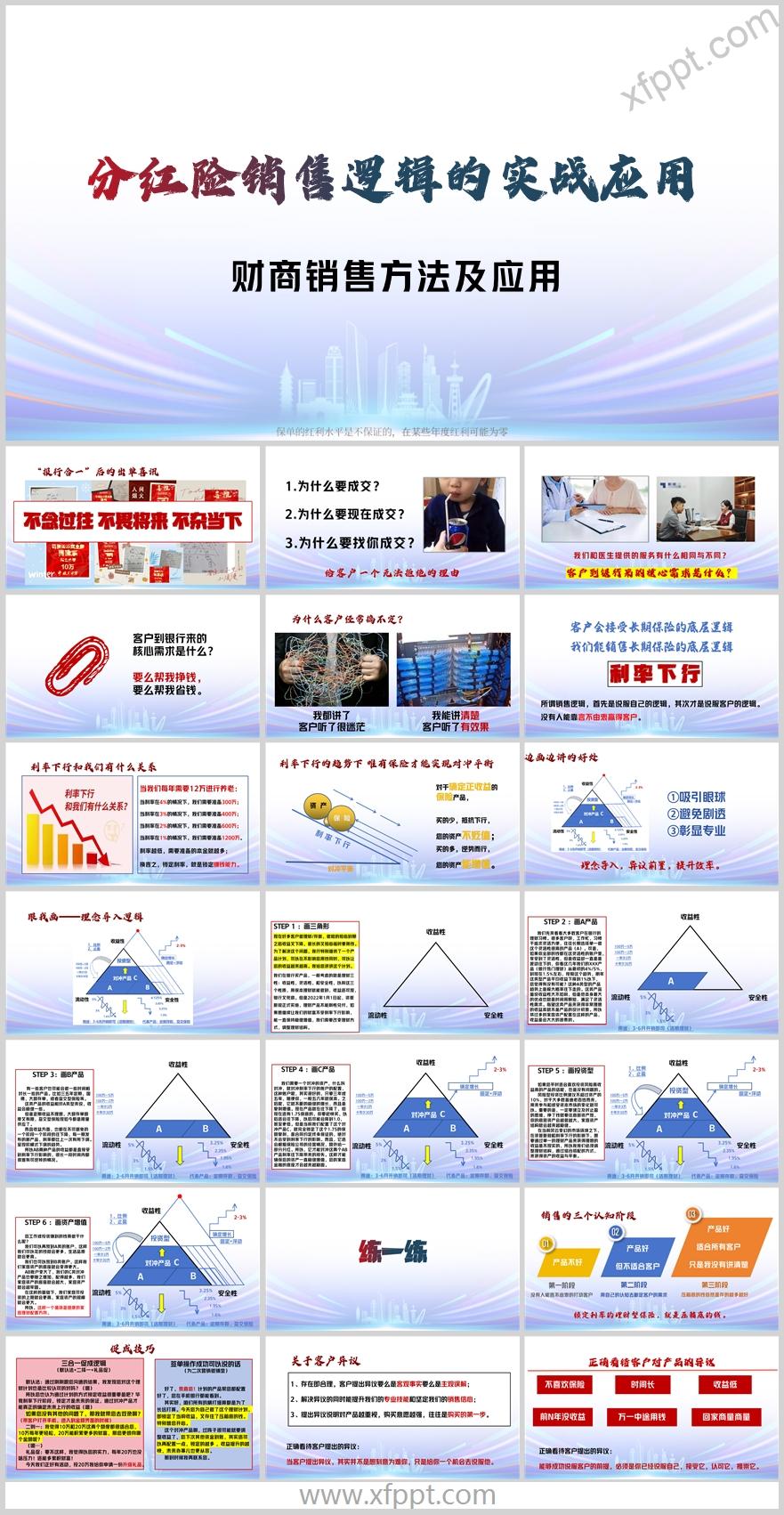 分红险销售逻辑实战应用客户异议处理话术28页（含演讲稿）