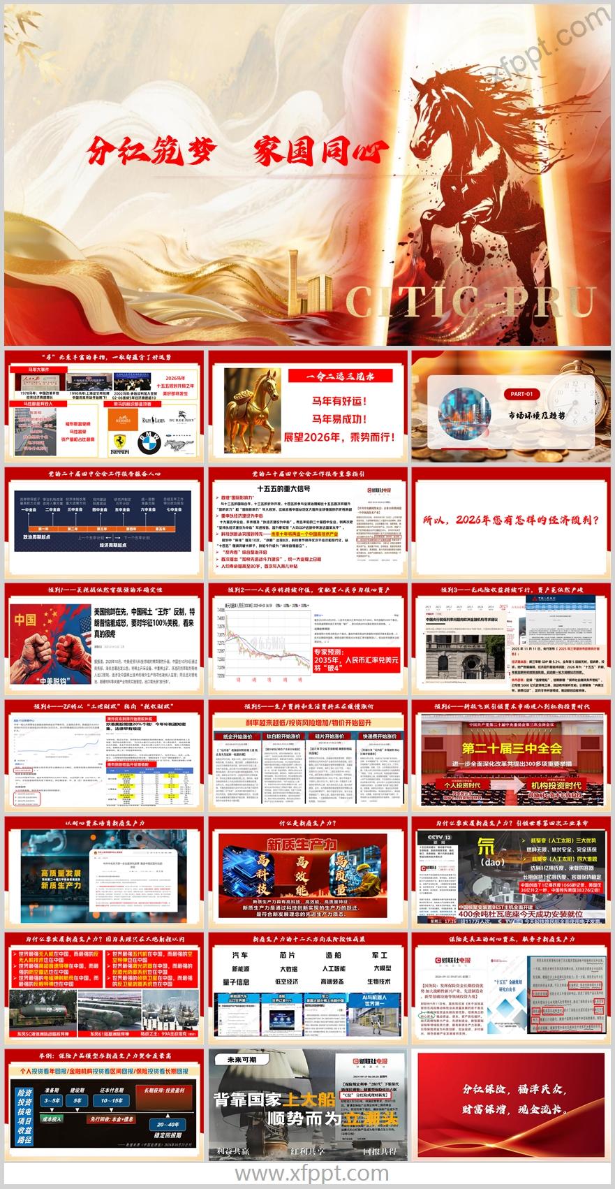 2026市场环境及预判发展保险新质生产力22页（含演讲稿）