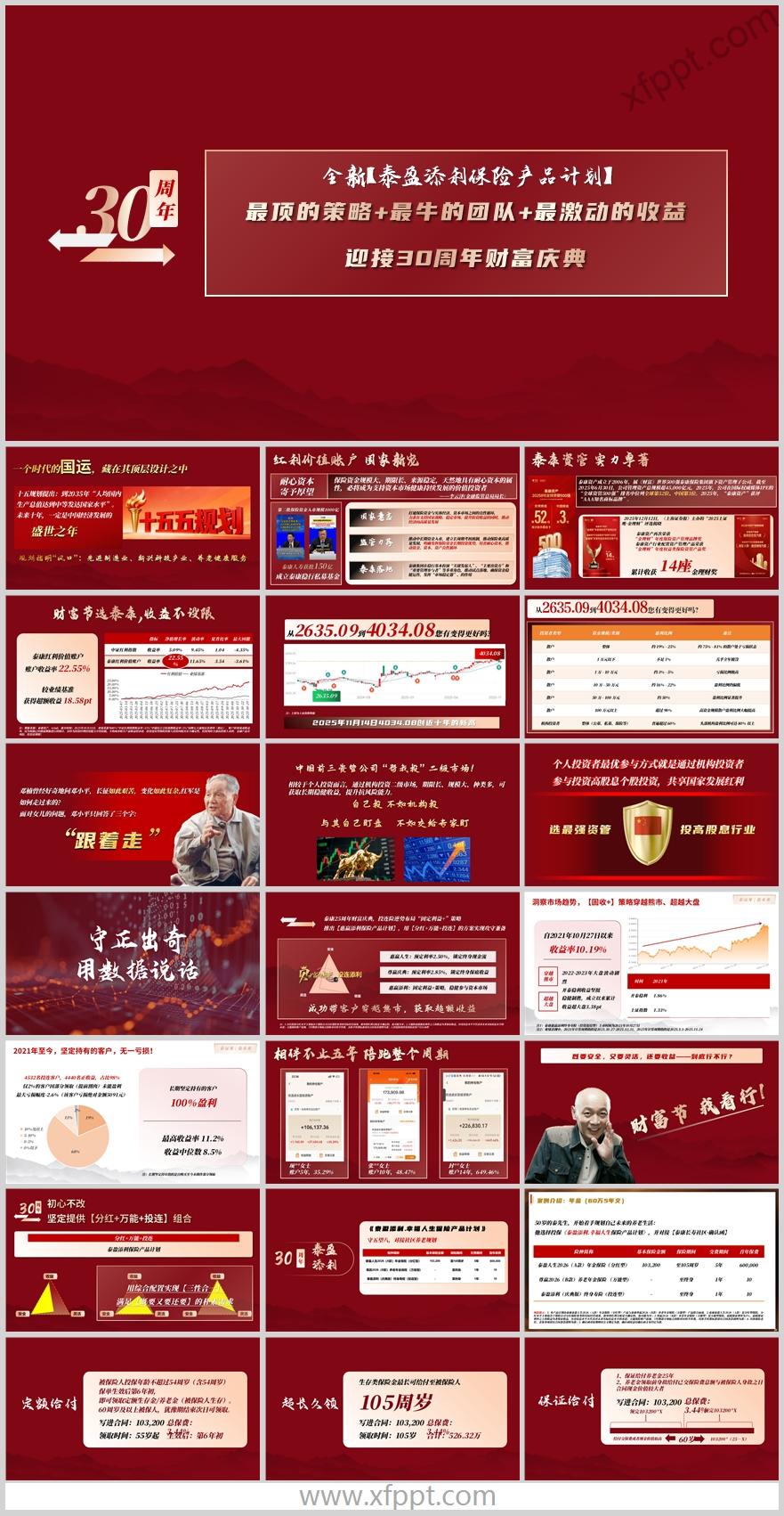 泰康泰盈添利幸福人生保险产品投保案例31页（含演讲稿）