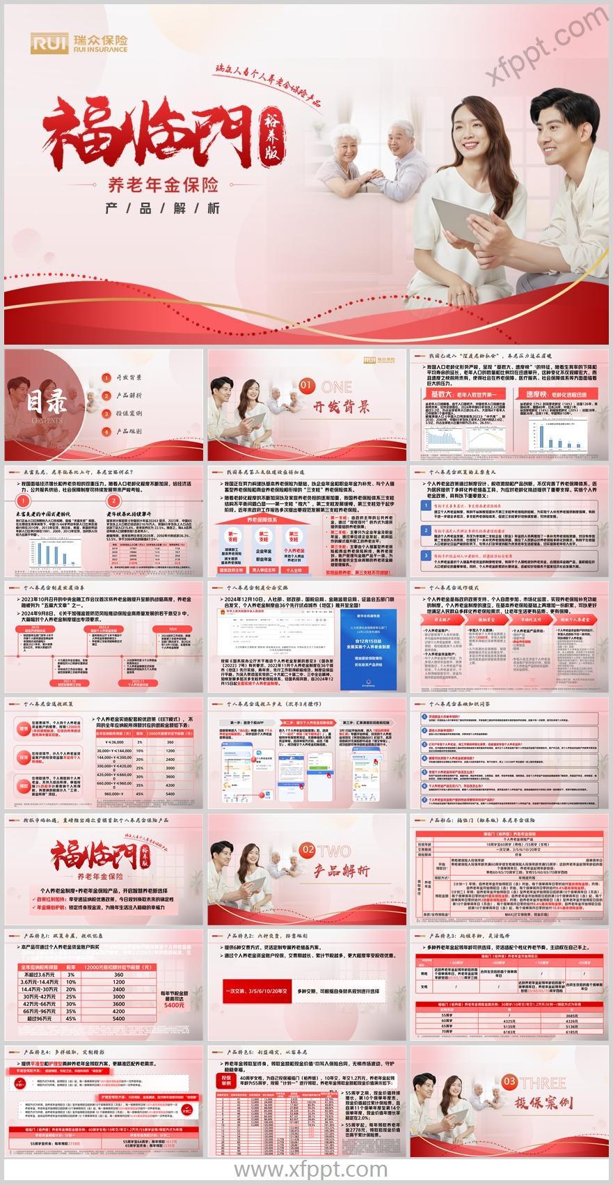 瑞众福临门裕养版背景产品介绍规则投保案例27页