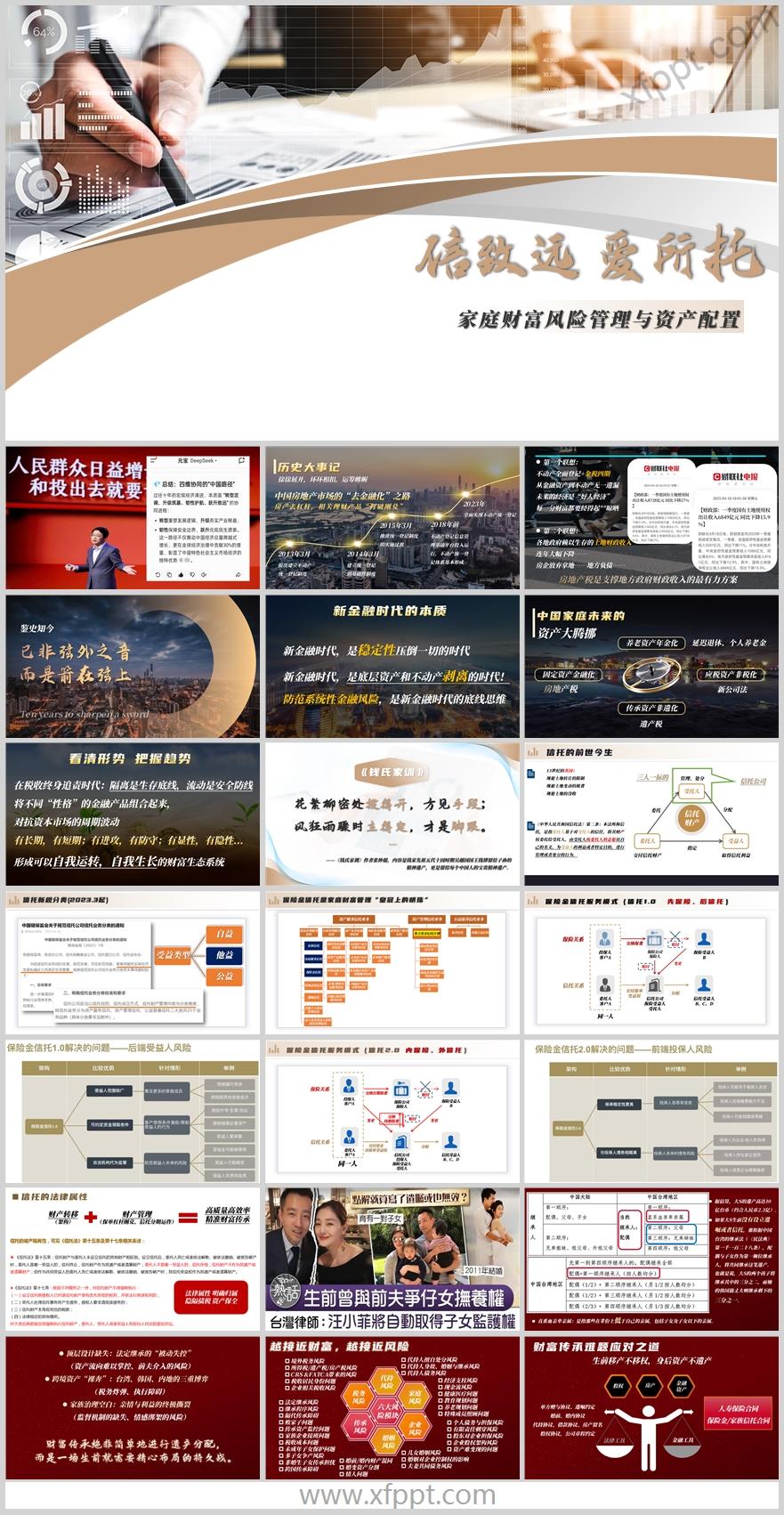 2026信托服务案例家庭财富资产管理28页（含演讲稿）