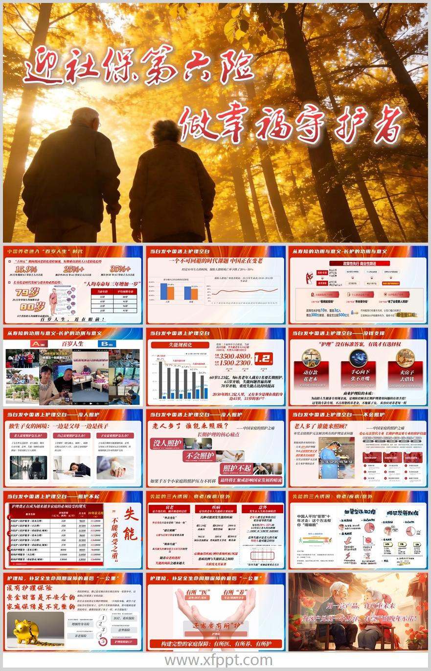 2026百岁人生迎社保第六险长护险功用与意义背景篇16页