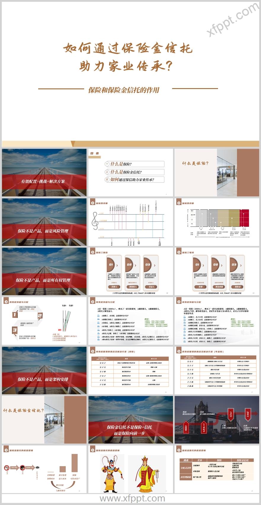 家业传承信托底层逻辑所有权管理架构故事56页（含演讲稿）