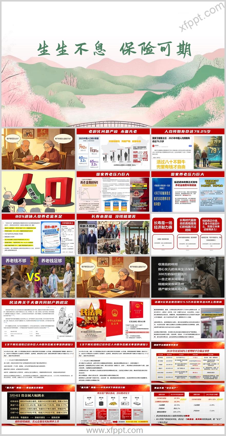 2026老龄化社会中迎战养老压力风险理念24页（含演讲稿）